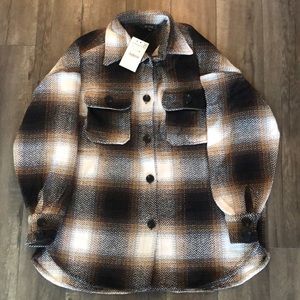 Herringbone Weave Jacket